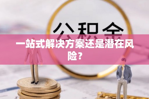 四方台一站式解决方案还是潜在风险？